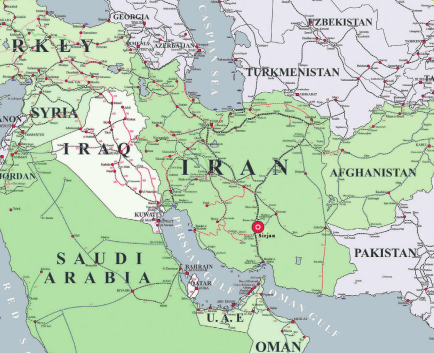 Strategic location and transportation routes