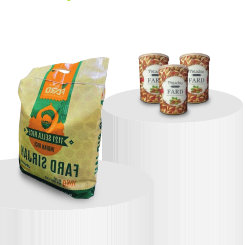 FARD food packaging and products