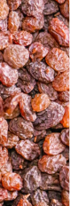 Premium raisins